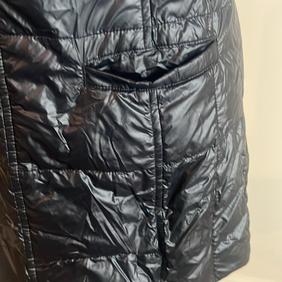 Women’s Anorak long puffer vest size XS NWT down - Picture 5 of 10